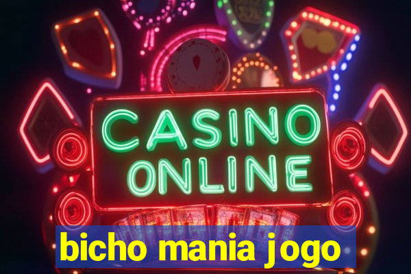 bicho mania jogo